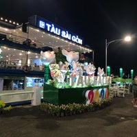 Photo taken at Express Boat Terminal (Bến Tàu Cánh Ngầm) by Kung T. on 2/22/2020