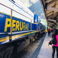 Photo taken at PeruRail - Machu Picchu Station by Kung T. on 7/1/2019