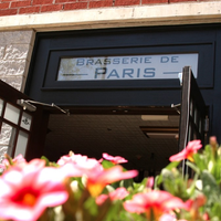 Photo taken at Brasserie de Paris by Brasserie de Paris on 6/13/2014