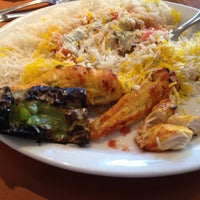 Photo taken at Banu Persian Restaurant by Brenda M. on 5/5/2013
