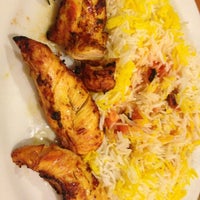 Photo taken at Banu Persian Restaurant by Brenda M. on 2/15/2013