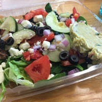 Photo taken at Hummus House Pitas and Salads by Francesca M. on 9/20/2014