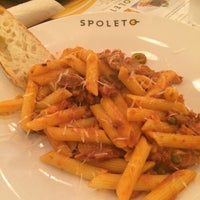 Снимок сделан в Spoleto - My Italian Kitchen пользователем Francesca M. 10/5/2015