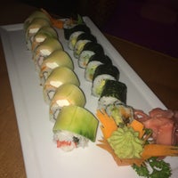 Photo taken at Komoon Thai Sushi &amp;amp; Ceviche by Francesca M. on 6/22/2015