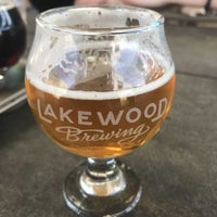 Photo taken at Lakewood Brewing Company by Tom H. on 4/1/2023