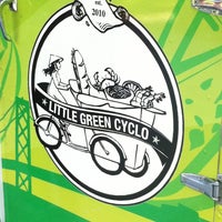 Photo taken at Little Green Cyclo by Norman H. on 9/12/2013