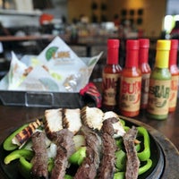 10/20/2012 tarihinde Elio N.ziyaretçi tarafından Lime Fresh Mexican Grill'de çekilen fotoğraf