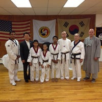 Photo taken at Shim&amp;#39;s Martial Arts Academy by Oscar A. on 9/8/2013