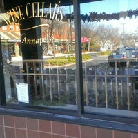 Wine Cellars Of Annapolis In Photo Taken At Wine Cellars Of Annapolis By Marcus R On 12 28