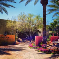 Photo taken at The Spa at Camelback Inn by Elif A. on 5/19/2013