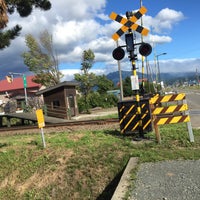 Photo taken at Nishinaka Station by ちば on 8/29/2016