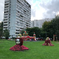 Photo taken at Детская площадка by Nadezda V. on 7/24/2019