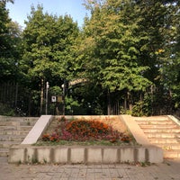 Photo taken at Городской парк by Nadezda V. on 9/8/2018