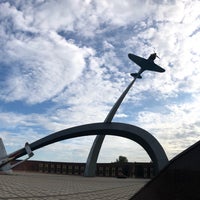 Photo taken at Мемориал лётчикам истребителям. by Nadezda V. on 7/9/2019