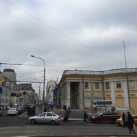 Photo taken at Новослободская улица by Nadezda V. on 2/20/2016