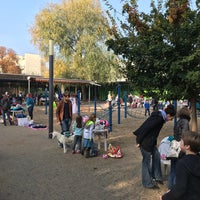 Photo taken at Grundschule am Arkonaplatz by Pieter W. on 10/15/2017