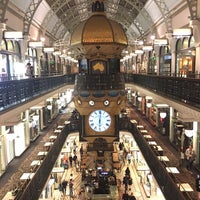Photo taken at Queen Victoria Building (QVB) by Angelyn on 5/25/2019