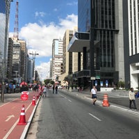 Photo taken at Ciclovia Paulista by Jan C. on 9/3/2017