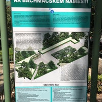 Photo taken at Bachmačské náměstí by Petr K. on 7/5/2017