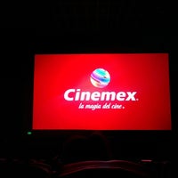 Photo taken at Cinemex by Víctor B. on 2/21/2020
