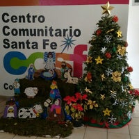 Photo taken at Centro Comunitario Santa Fé by Víctor B. on 12/19/2015
