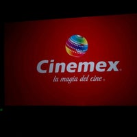 Photo taken at Cinemex by Víctor B. on 3/12/2020