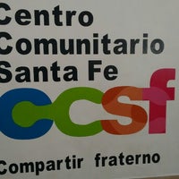 Photo taken at Centro Comunitario Santa Fé by Víctor B. on 1/23/2016
