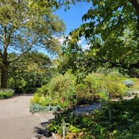 Photo taken at Fort Tryon Park by Ashly P. on 8/27/2023