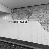 Photo taken at U Birkenstraße by Andre on 8/13/2017
