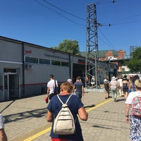 Das Foto wurde bei Северный вокзал von Alexander S. am 7/14/2021 aufgenommen