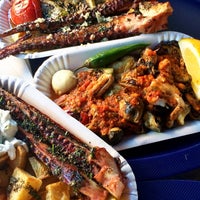 Foto scattata a Marin Seafood Grill da Ruxandra C. il 8/31/2014