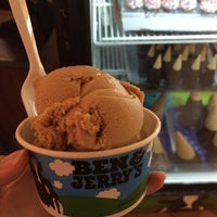 Photo taken at Ben &amp;amp; Jerry&amp;#39;s by Danica K. on 7/27/2014