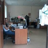 Photo taken at Офисный Центр &amp;quot;Юность&amp;quot; by Викуся Г. on 6/20/2014