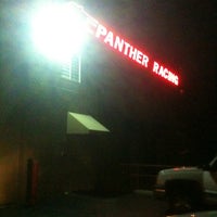 Photo taken at Panther Racing Headquarters by Lisa M. on 10/26/2012