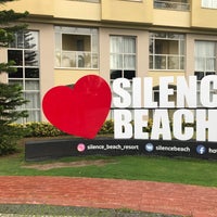 Photo taken at Silence Beach Resort by Seref Alp on 1/3/2020