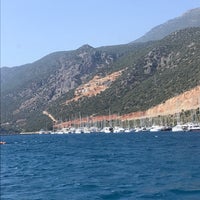 Photo taken at Kaş Marin Yacht Club by Kadriye Ö. on 9/19/2020