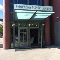 Photo taken at Princeton Public Library by Mark N. on 7/31/2015