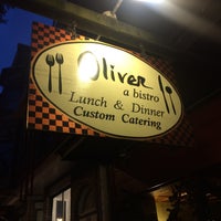 Photo taken at Oliver A Bistro by Mark N. on 10/25/2015
