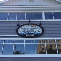 Photo taken at Charley&amp;#39;s Ocean Grill by Mark N. on 8/28/2015