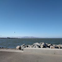 Photo taken at Coyote Point Beach by Prajakta on 10/13/2018