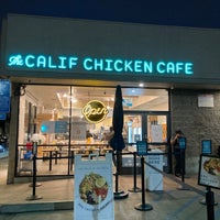 Photo taken at California Chicken Cafe by Danny T. on 9/27/2021