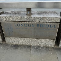 Photo taken at London Bridge by Danny T. on 4/14/2024