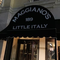 Photo taken at Maggiano&amp;#39;s Little Italy by Danny T. on 9/26/2021