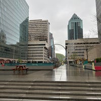 Photo taken at Place Ville Marie by Danny T. on 5/16/2023