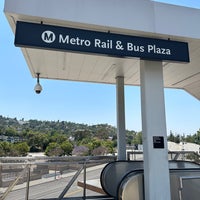 Photo taken at Metro Rail - Universal City/Studio City Station (B) by Danny T. on 6/23/2023