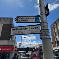 Photo taken at Peckham Levels by Danny T. on 6/20/2022