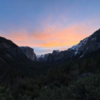Photo taken at Tunnel View by Danny T. on 2/13/2024