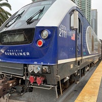 Photo taken at Santa Fe Depot by Danny T. on 10/18/2023