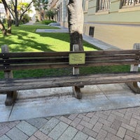 Photo taken at Forrest Gump Bench by Danny T. on 1/23/2024