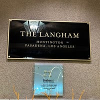 Photo taken at Langham Huntington Hotel by Danny T. on 12/3/2023